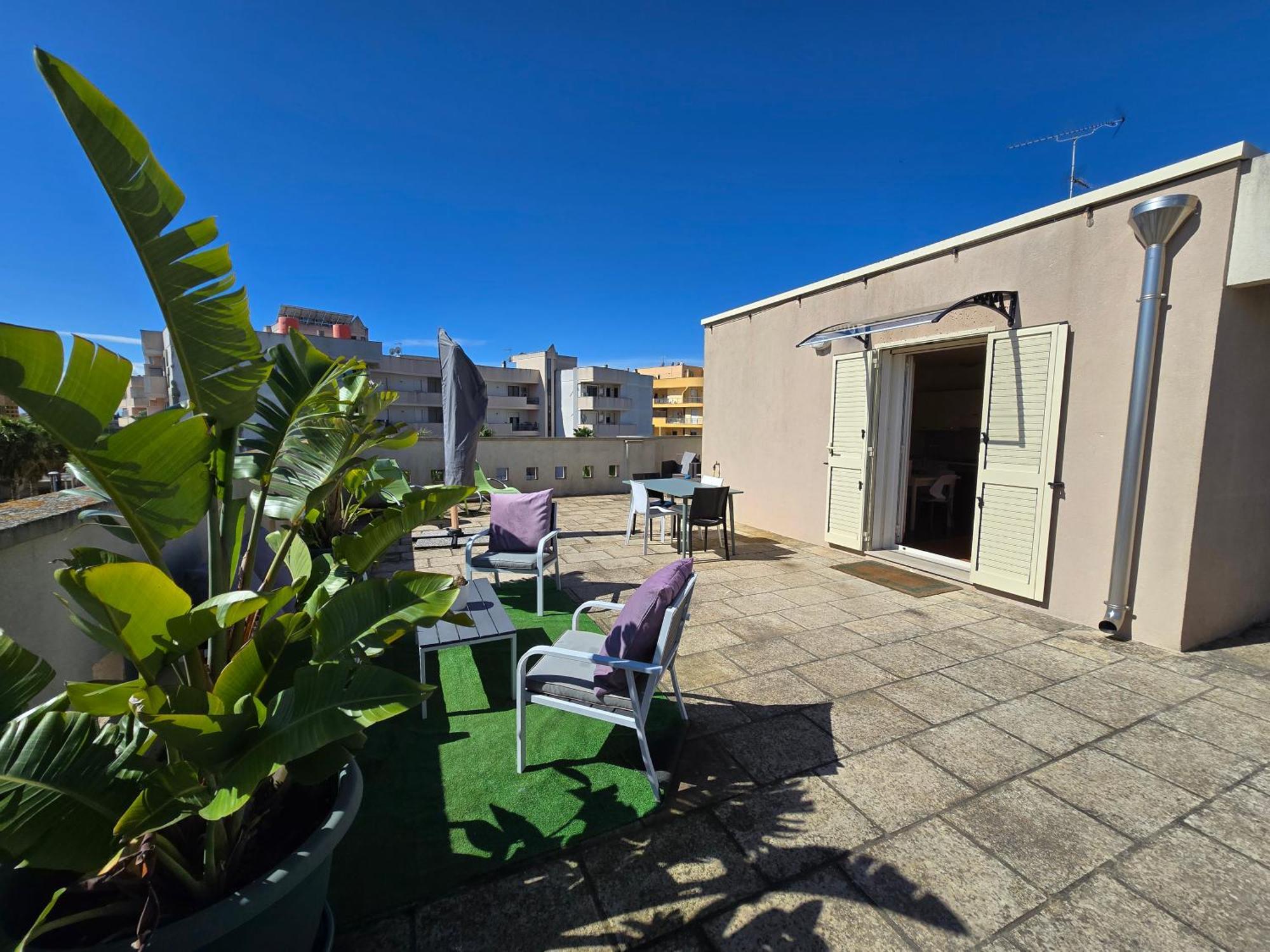 "Elle Home" Attico Panoramico Lecce Extérieur photo
